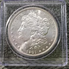1901 O Mint Mark ~ $1 Morgan Silver Dollar ~ Nice Coin