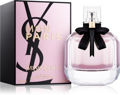 Yves Saint Laurent Mon Paris Eau De Parfum 3 Oz 90ml Spray