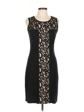 Karen Kane Women Black Cocktail Dress L