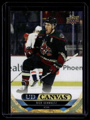 2024-25 Upper Deck #C203 Nick Schmaltz UD Canvas