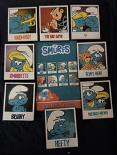 Smurfs Salesone Enamel Pins Mystery Box Complete Set of 8 Pins