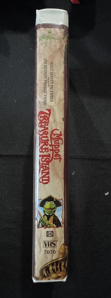 Muppet Treasure Island (VHS, 1996) - Image 4 of 4