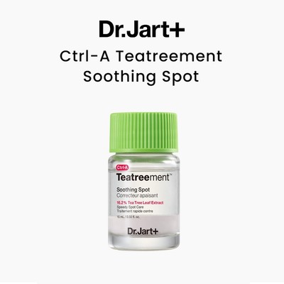 [Dr.Jart+] Ctrl-A Teatreement Soothing Spot - 15ml / Acne Spot Care