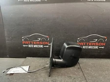 08-19 GMC VAN SAVANA 2500 POWER DRIVER SIDE VIEW DUAL DOOR MIRROR BLACK TEXTURED