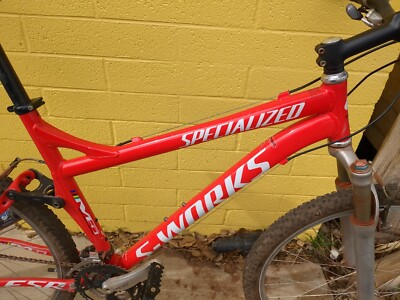 SPECIALIZED S WORKS FSR M5 Vintage mountain Bike Excellent