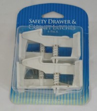 Cardinal GATES Safety DRAWER  Cabinet LATCHES 4-Pack Brand-NEW Unopened