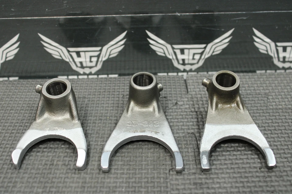 Kawasaki KLX400R KLX400SR 2003 transmisión de motor OEM engranajes de montaje tranny Foto 3 de 4