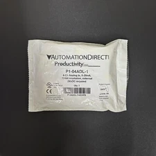 Automation Direct P1-04ADL-1  Productivity1000 4ch Analog  Input Module 13-bit