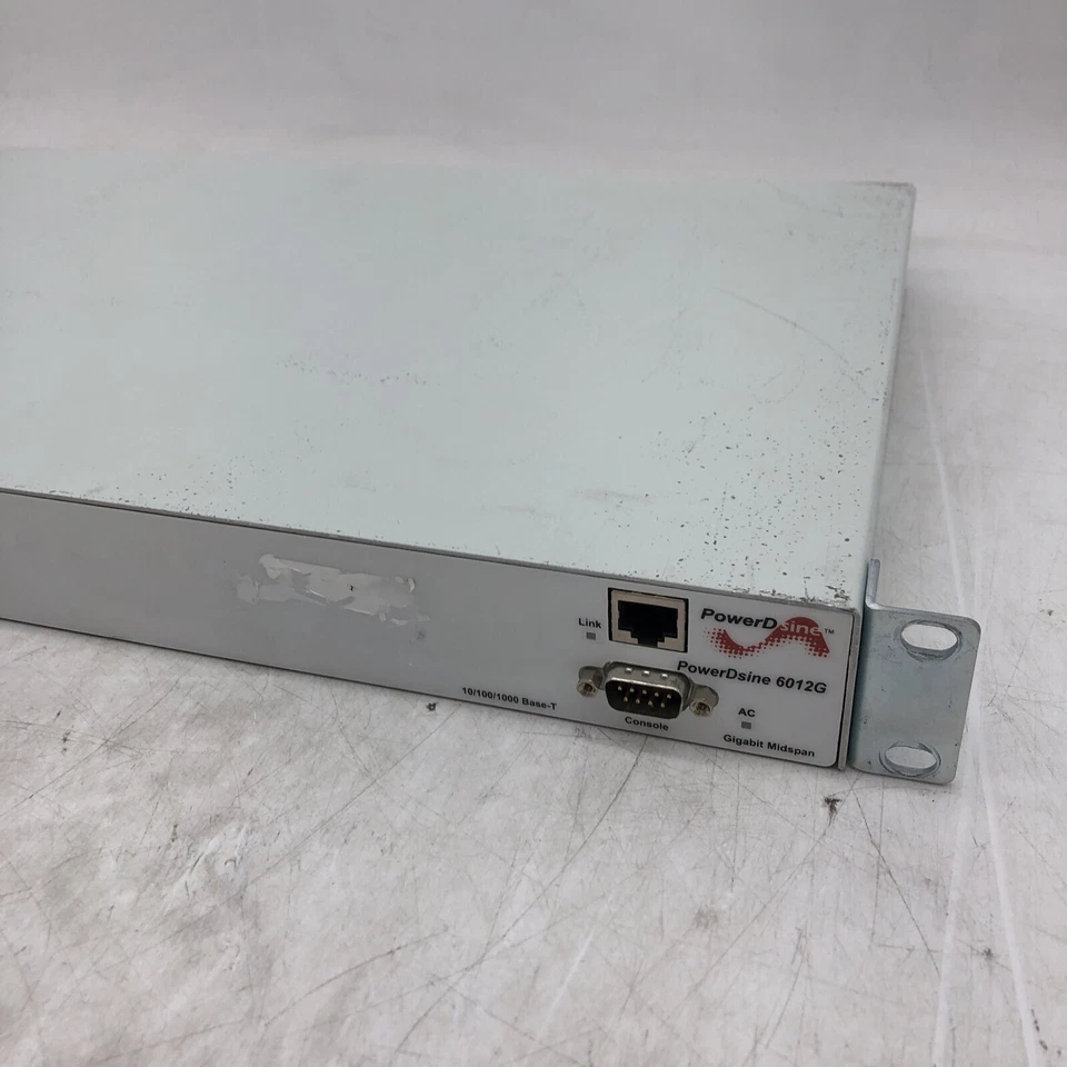 PowerDsine 6024 PoE 24-Port Managed Midspan Ethernet Switch POWER TESTED READ - Image 3 of 4