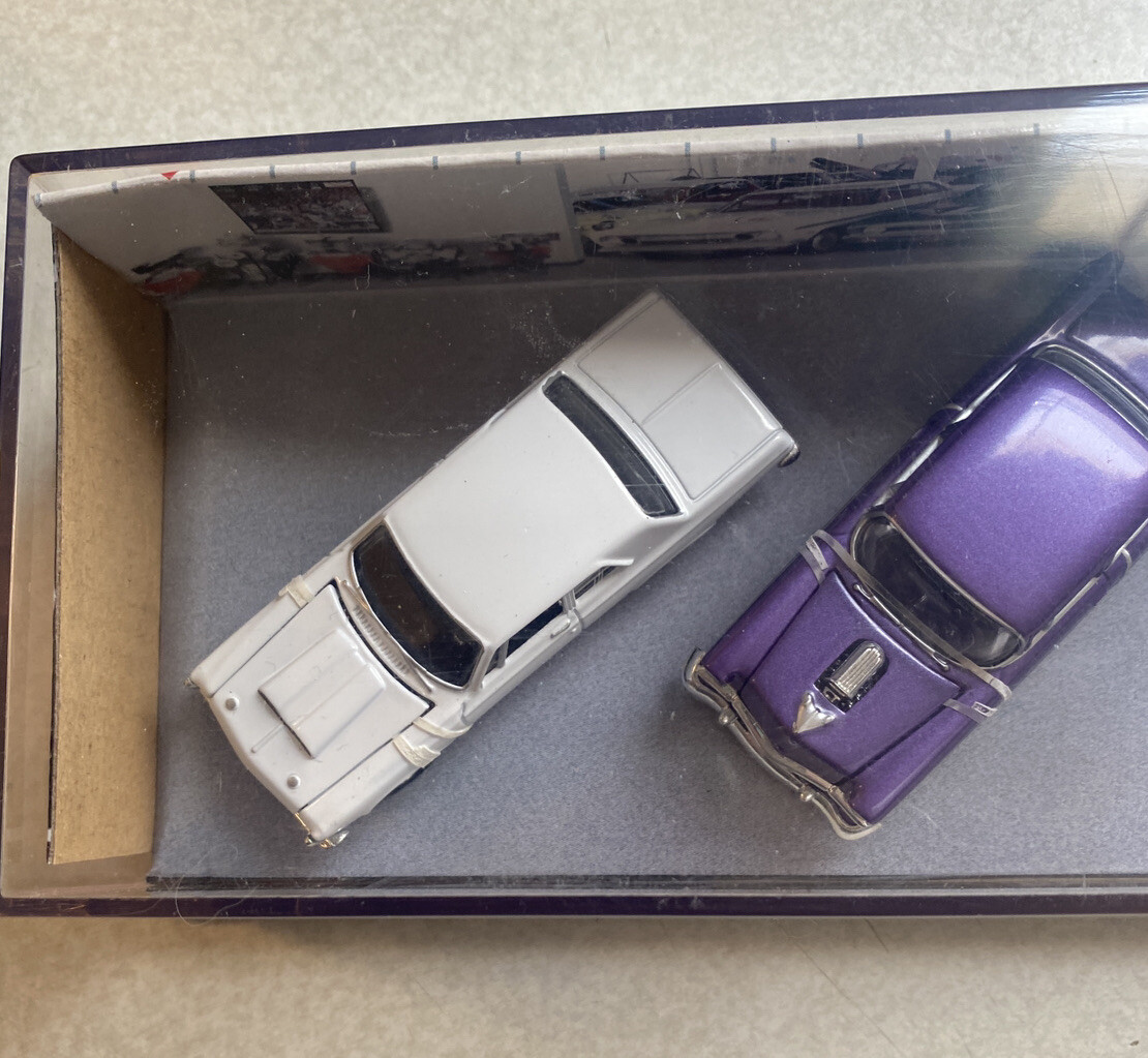 HOT WHEELS COLLECTIBLES - REGGIE'S CARS 4 PACK With Original Box