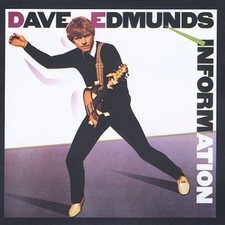 DAVE EDMUNDS-INFORMATION CD (SLIPPIN AWAY) DAVE EDMUNDS-INFORMATION CD (SLIPPIN AWAY)