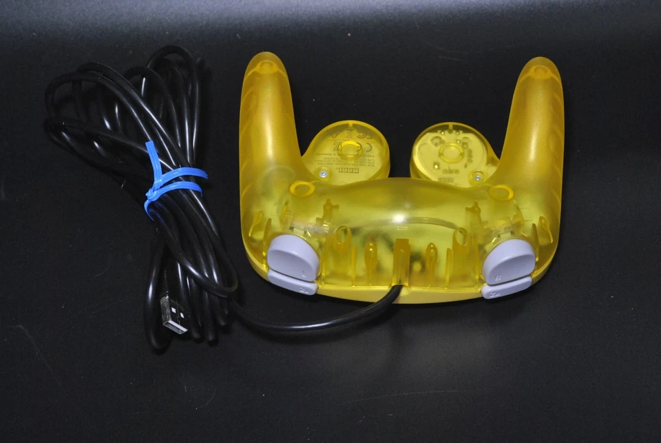 Exc* Hori Classic Controller for Nintendo Switch Pikachu Yellow - Image 4 of 4