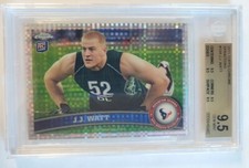 Top J.J. Watt Rookie Cards to Collect 23