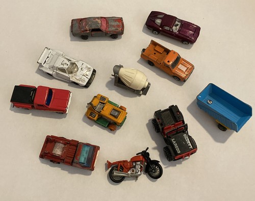 Matchbox/Misc Lot Construction-cars-trucks Vehicles -B20 - Picture 1 of 3
