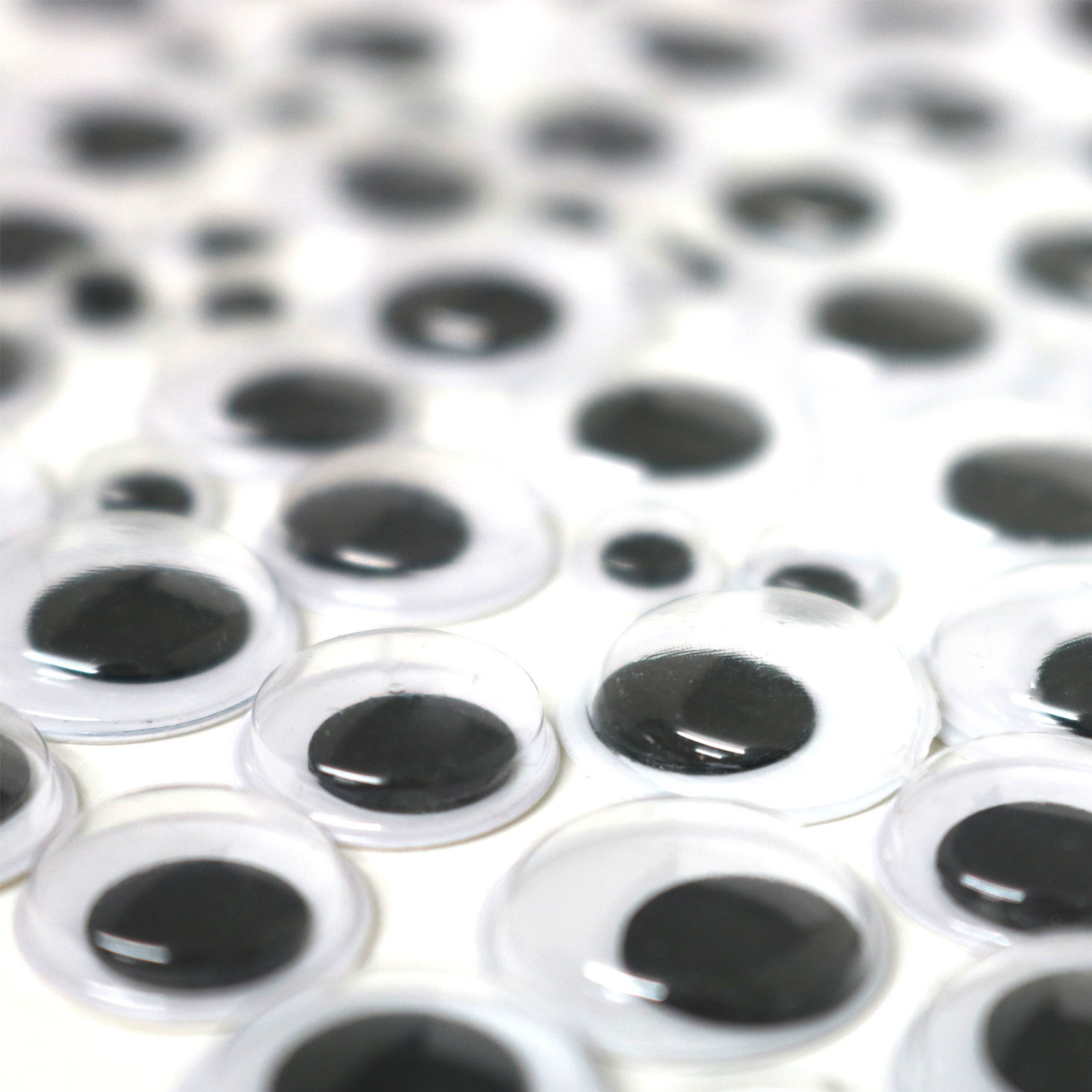 Fun Wiggly Sticky Googly Eyes Arts & Crafts 200 Pack eBay
