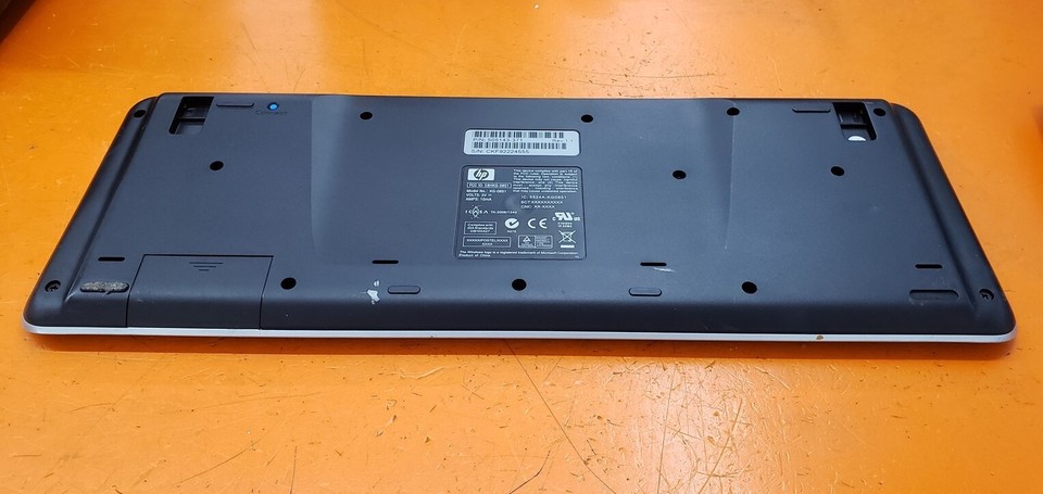 Pieds De Remplacement Pour Clavier HP KG-0851 - Noirs, Neufs, Fabriqués En France