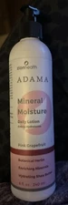 Adama, Mineral Moisture Daily Lotion, Pink Grapefruit, 8 fl oz (240 ml)