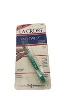 Sally Hansen La Cross Easy Tweez Point Tip Tweezers 71867- Package Imperfect