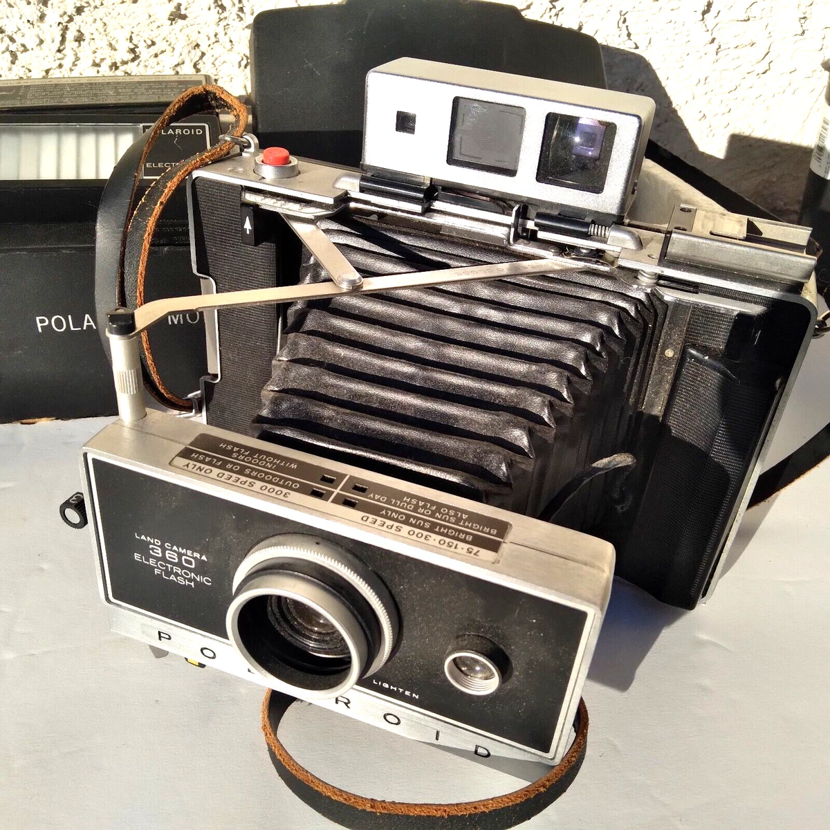 Polaroid 360 Camera In Vintage Instant Cameras for sale - eBay