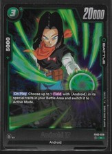 Dragon Ball Super: Fusion World :: Raging Roar :: Android 17 FB03-059