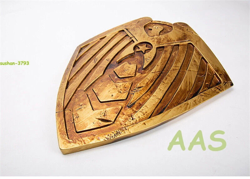 Marvel The Boys Soldier Boy 1:1 Cosplay Shield Halloween Props Collection Gift - Image 4 of 4