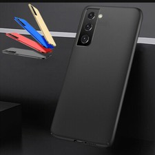 For Samsung S24 Ultra S22 S23 FE S21 Note20 S9 Shockproof Slim Matte Case Cover