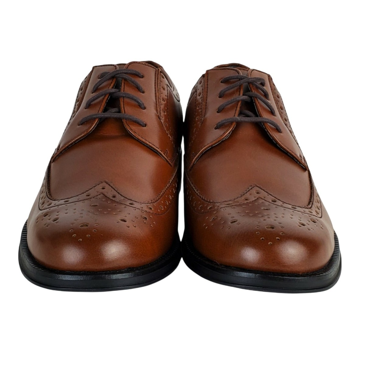 EUC Dockers Wycliff Lace Up Wingtip Oxford Dress Shoe Dockers wycliff lace up wingtip dress oxfort shoes Men main image 2
