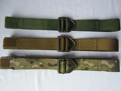 Indian Creek Trading Co. CQB Rigger Belt Black OD Green Coyote Multicam LBT S-XL - Image 1 of 4