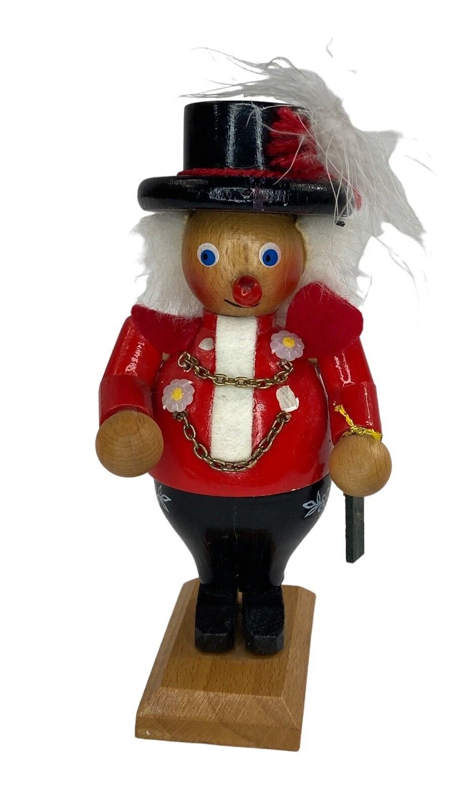 Steinbach Nutcracker Spanish Bullfighter 6" Matador S726 Red Jacket Wood Germany