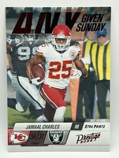 Jamaal Charles 2022 Prestige Football Any Given Sunday Xtra Points RED #17 /449