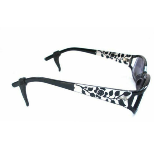 20Pcs Silicone Anti-Slip Glasses Ear Hooks Tip Eyeglass Grip Temple Holder - Picture 8 of 14