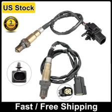 2PCS Upstream+Downstream Oxygen Sensor For 2012 2013 2014 Ford Edge 2.0L Turbo