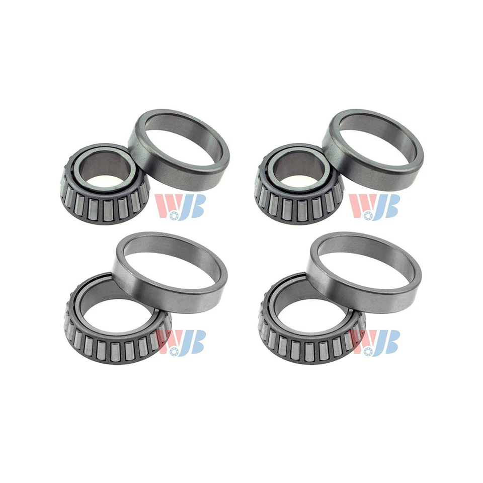 Подходит для Ford E-150 WJB 2003 2004 годов выпуска передний внутренний передний внешний подшипник колеса и гоночный комплект - Изображение 2 из 4