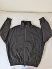 adidas Men's Windbreaker  Jacket Black Size S.