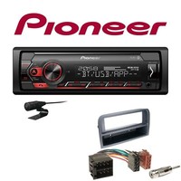 Pioneer 1-DIN Bluetooth Autoradio Android USB FüR Fiat Croma 2005-2010