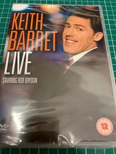 Keith Barret Live Rob Brydon DVD New and Sealed