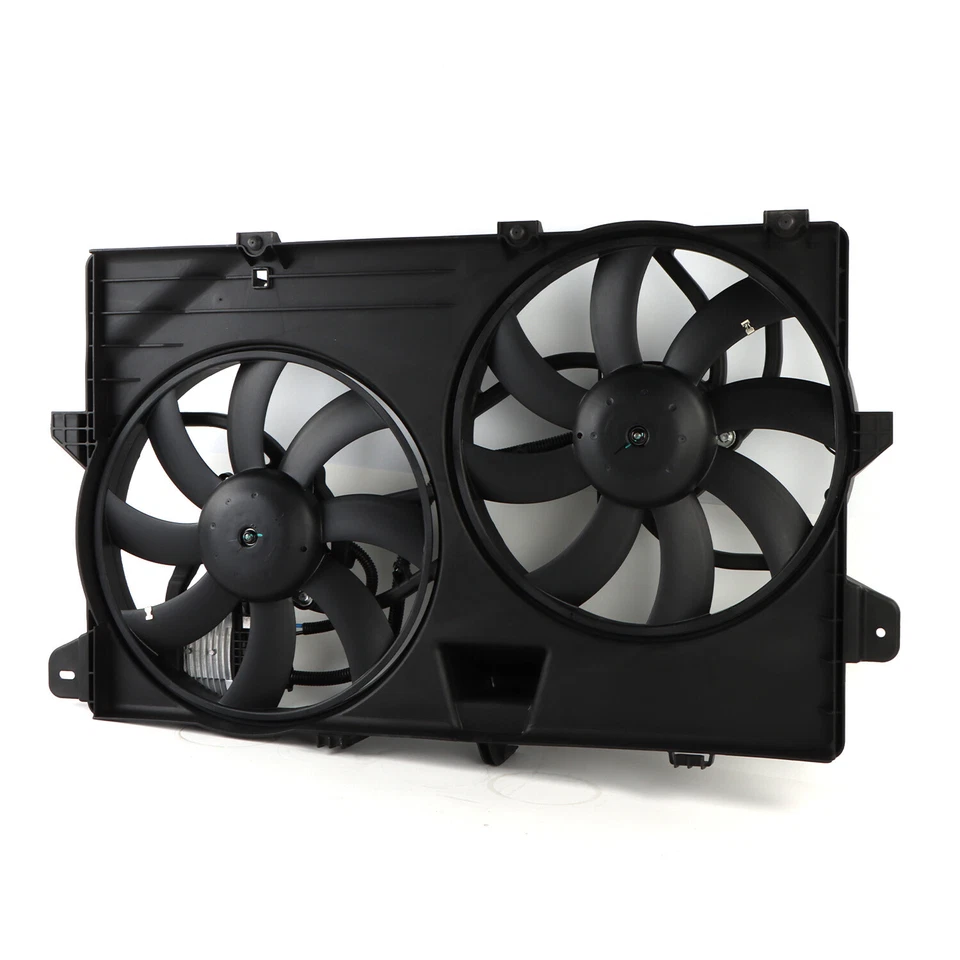Radiator Cooling Fan Assembly For 2007-2015 Lincoln MKX 07-14 Ford Edge 621-392 - Image 4 of 4