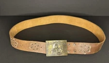 Anheuser Busch Budweiser St. Louis MO. Belt Buckle Vintage Napoleon 