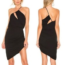 Revolve NBD Dominika Asymmetrical Strappy Mini Dress Small