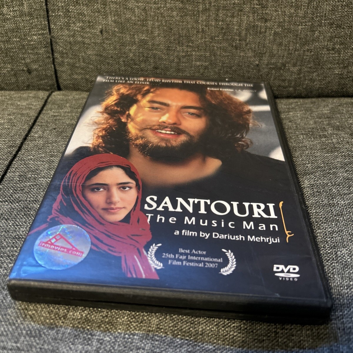 Santouri - The Music Man (DVD, 2008) Persian with English