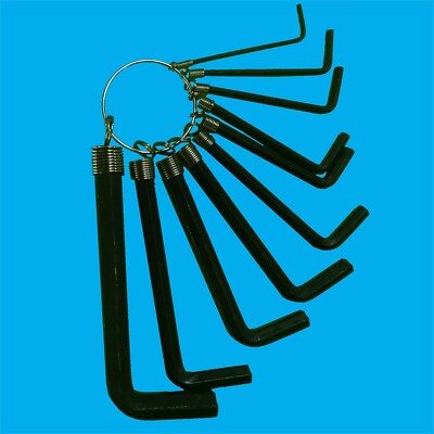 10pc HEX Key Set, Allen Key Wrench Tool Metric 1.5mm to 10mm, Alan ...