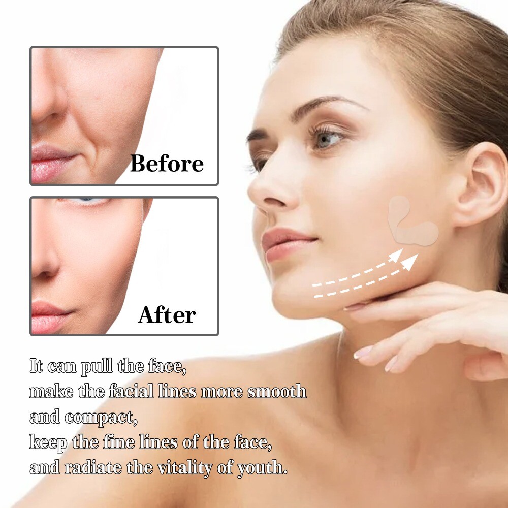Brow Lift Tape Face Lift Strips Facial Lifting Patch Invisible Facelift