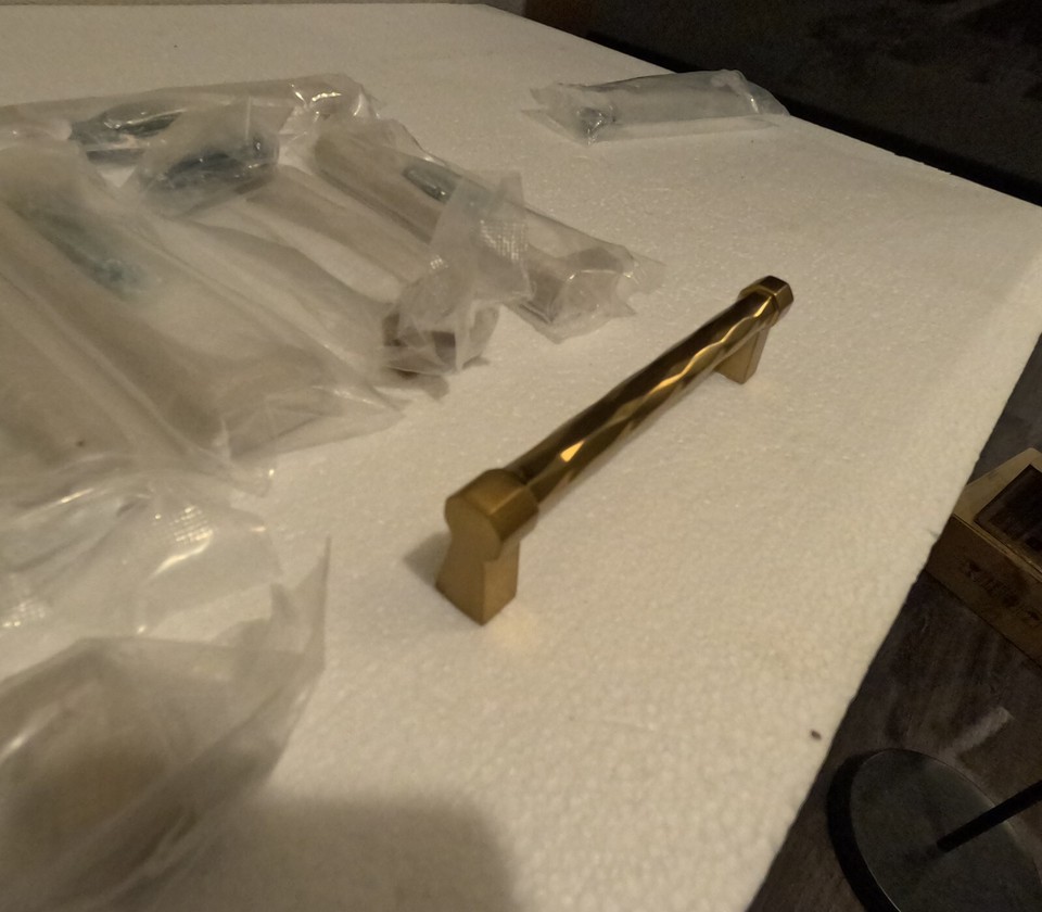 Asidrama 10 Pack 6 Inch Champagne Bronze Kitchen Handles eBay