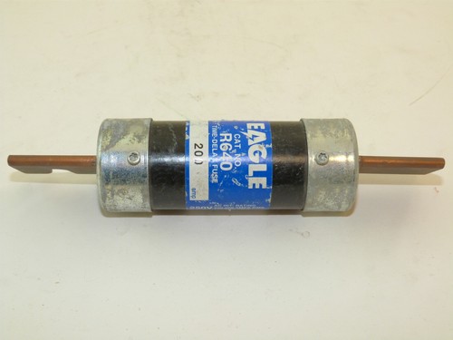 Eagle R640 200 200A 250V Class RK5 Fuse New Other - Picture 2 of 3