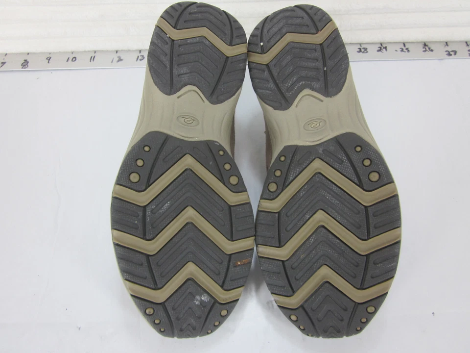 EASY SPIRIT TRAVELTIME WOMEN 6.5M LEATHER Textile Mules Southwest Design Comfort - Image 3 of 4