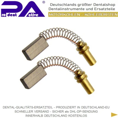 PASSEND FÜR KAVO® KaVo® INTRA K-LUX 192 Motorkohlen - Kohlebürsten - motor coals - 2 Stück ¹