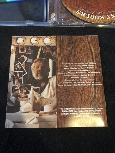 Kenny Rogers / Kenny (2-für-1) von Kenny Rogers (CD, 2007) unversiegelt - Bild 5 von 8