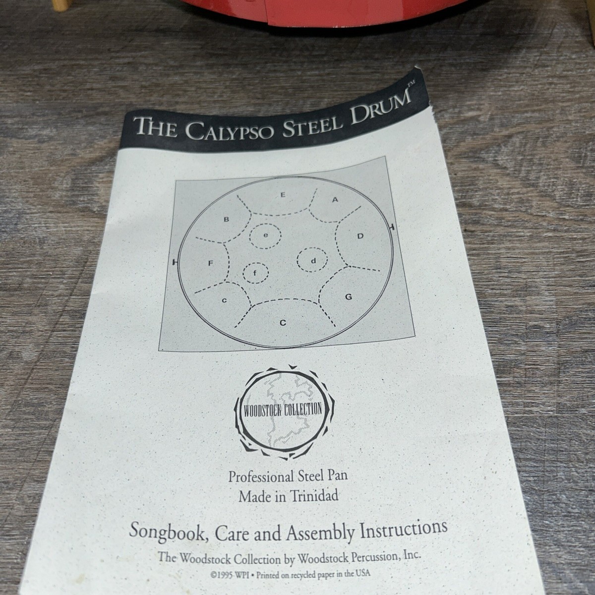 パーカッション・打楽器 Woodstock Calypso Steel Drum パーカッション・打楽器 Woodstock Calypso Steel Drum The