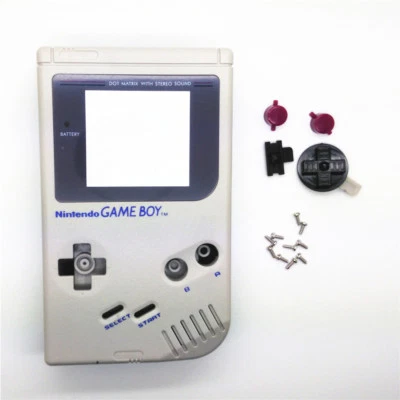 GB Brandneu Shell Case for Gameboy Classic GB GBO / DMG-01 --Grau,Gray