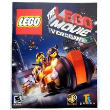 (Manual Only) LEGO Movie Videogame Sony Playstation 3 Pristine Authentic